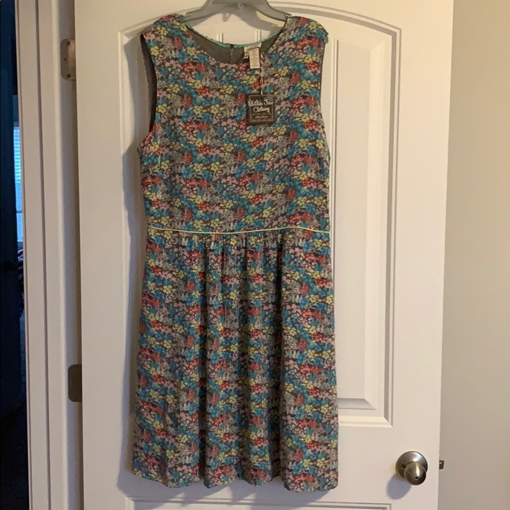 Matilda Jane women’s dress, sleeveless, floral patter